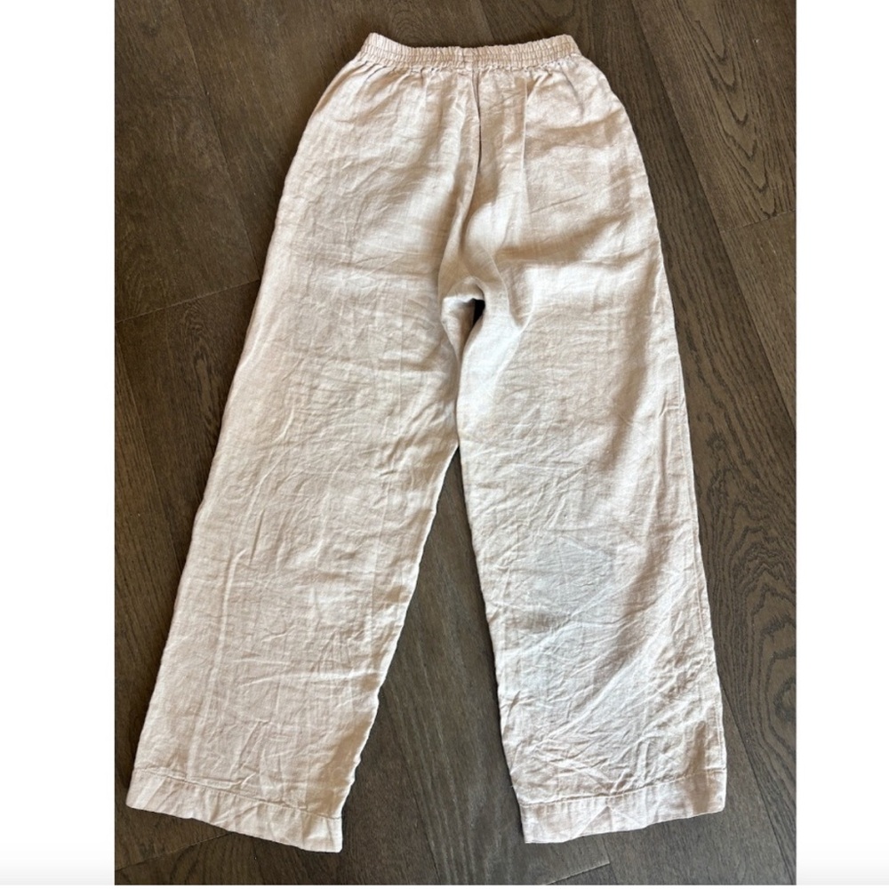 Gillian Steven’s Finley linen pant size 1